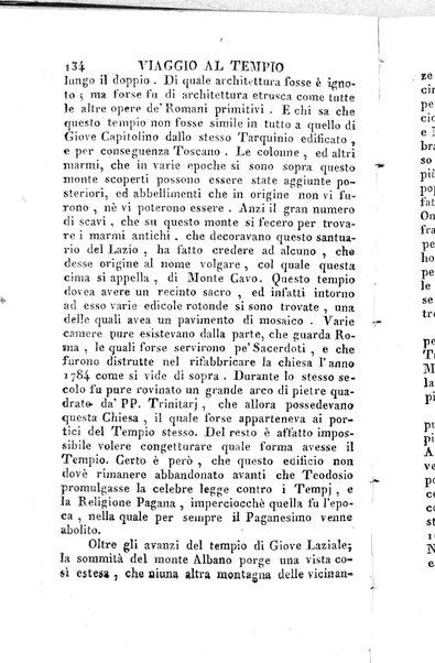 2: Tomo 2. che contiene il viaggio a Frascati, Tusculo, Algido, Grottaferrata, alla Valle ferentina, al Lago Albano, ad Alba, Aricia, Nemi, Lanuvio, Cora, Anzio, Lavinio, Ardea, Ostia, Laurento, e Porto