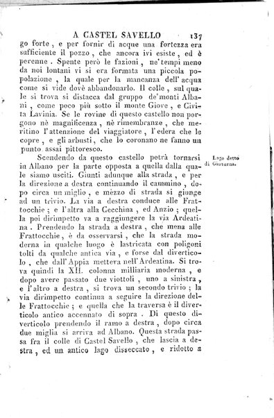 2: Tomo 2. che contiene il viaggio a Frascati, Tusculo, Algido, Grottaferrata, alla Valle ferentina, al Lago Albano, ad Alba, Aricia, Nemi, Lanuvio, Cora, Anzio, Lavinio, Ardea, Ostia, Laurento, e Porto