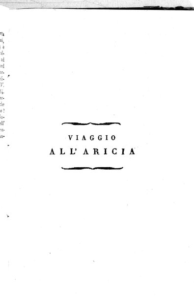 2: Tomo 2. che contiene il viaggio a Frascati, Tusculo, Algido, Grottaferrata, alla Valle ferentina, al Lago Albano, ad Alba, Aricia, Nemi, Lanuvio, Cora, Anzio, Lavinio, Ardea, Ostia, Laurento, e Porto