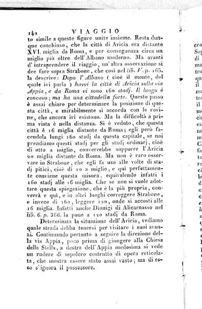 2: Tomo 2. che contiene il viaggio a Frascati, Tusculo, Algido, Grottaferrata, alla Valle ferentina, al Lago Albano, ad Alba, Aricia, Nemi, Lanuvio, Cora, Anzio, Lavinio, Ardea, Ostia, Laurento, e Porto