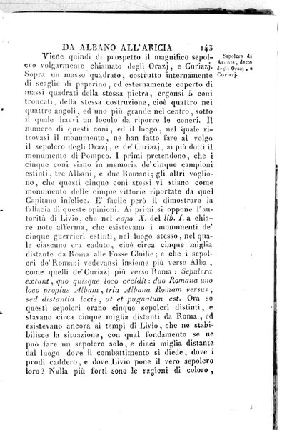 2: Tomo 2. che contiene il viaggio a Frascati, Tusculo, Algido, Grottaferrata, alla Valle ferentina, al Lago Albano, ad Alba, Aricia, Nemi, Lanuvio, Cora, Anzio, Lavinio, Ardea, Ostia, Laurento, e Porto