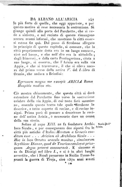 2: Tomo 2. che contiene il viaggio a Frascati, Tusculo, Algido, Grottaferrata, alla Valle ferentina, al Lago Albano, ad Alba, Aricia, Nemi, Lanuvio, Cora, Anzio, Lavinio, Ardea, Ostia, Laurento, e Porto