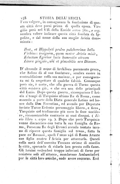 2: Tomo 2. che contiene il viaggio a Frascati, Tusculo, Algido, Grottaferrata, alla Valle ferentina, al Lago Albano, ad Alba, Aricia, Nemi, Lanuvio, Cora, Anzio, Lavinio, Ardea, Ostia, Laurento, e Porto