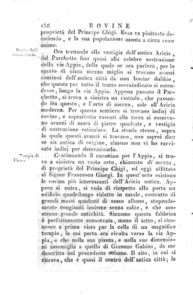 2: Tomo 2. che contiene il viaggio a Frascati, Tusculo, Algido, Grottaferrata, alla Valle ferentina, al Lago Albano, ad Alba, Aricia, Nemi, Lanuvio, Cora, Anzio, Lavinio, Ardea, Ostia, Laurento, e Porto