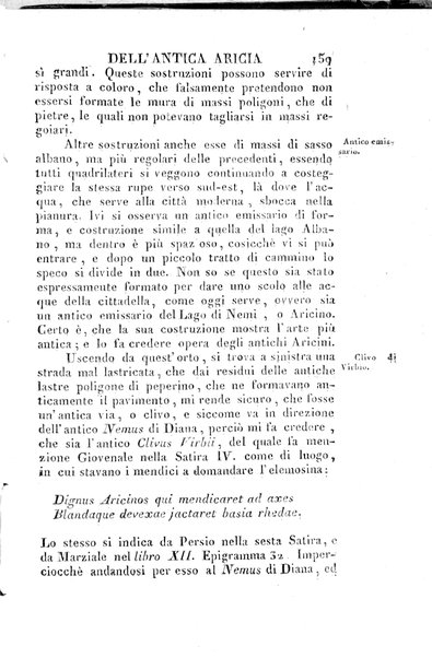 2: Tomo 2. che contiene il viaggio a Frascati, Tusculo, Algido, Grottaferrata, alla Valle ferentina, al Lago Albano, ad Alba, Aricia, Nemi, Lanuvio, Cora, Anzio, Lavinio, Ardea, Ostia, Laurento, e Porto