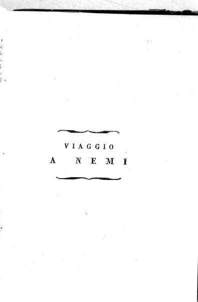 2: Tomo 2. che contiene il viaggio a Frascati, Tusculo, Algido, Grottaferrata, alla Valle ferentina, al Lago Albano, ad Alba, Aricia, Nemi, Lanuvio, Cora, Anzio, Lavinio, Ardea, Ostia, Laurento, e Porto