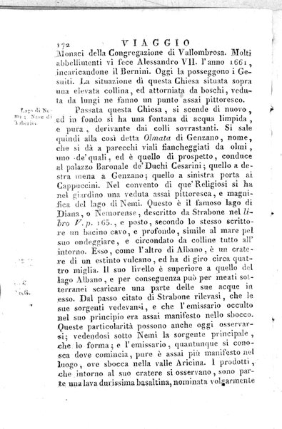 2: Tomo 2. che contiene il viaggio a Frascati, Tusculo, Algido, Grottaferrata, alla Valle ferentina, al Lago Albano, ad Alba, Aricia, Nemi, Lanuvio, Cora, Anzio, Lavinio, Ardea, Ostia, Laurento, e Porto