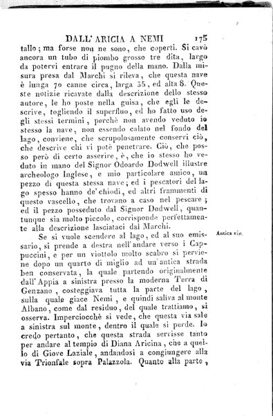 2: Tomo 2. che contiene il viaggio a Frascati, Tusculo, Algido, Grottaferrata, alla Valle ferentina, al Lago Albano, ad Alba, Aricia, Nemi, Lanuvio, Cora, Anzio, Lavinio, Ardea, Ostia, Laurento, e Porto