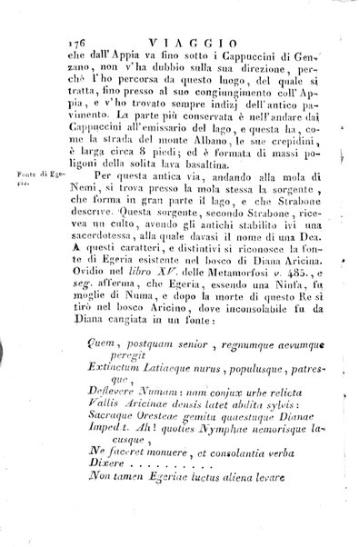 2: Tomo 2. che contiene il viaggio a Frascati, Tusculo, Algido, Grottaferrata, alla Valle ferentina, al Lago Albano, ad Alba, Aricia, Nemi, Lanuvio, Cora, Anzio, Lavinio, Ardea, Ostia, Laurento, e Porto