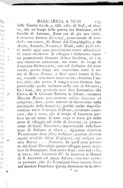 2: Tomo 2. che contiene il viaggio a Frascati, Tusculo, Algido, Grottaferrata, alla Valle ferentina, al Lago Albano, ad Alba, Aricia, Nemi, Lanuvio, Cora, Anzio, Lavinio, Ardea, Ostia, Laurento, e Porto