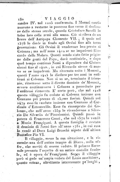 2: Tomo 2. che contiene il viaggio a Frascati, Tusculo, Algido, Grottaferrata, alla Valle ferentina, al Lago Albano, ad Alba, Aricia, Nemi, Lanuvio, Cora, Anzio, Lavinio, Ardea, Ostia, Laurento, e Porto