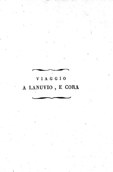 2: Tomo 2. che contiene il viaggio a Frascati, Tusculo, Algido, Grottaferrata, alla Valle ferentina, al Lago Albano, ad Alba, Aricia, Nemi, Lanuvio, Cora, Anzio, Lavinio, Ardea, Ostia, Laurento, e Porto
