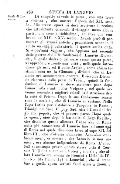 2: Tomo 2. che contiene il viaggio a Frascati, Tusculo, Algido, Grottaferrata, alla Valle ferentina, al Lago Albano, ad Alba, Aricia, Nemi, Lanuvio, Cora, Anzio, Lavinio, Ardea, Ostia, Laurento, e Porto