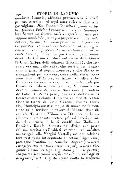 2: Tomo 2. che contiene il viaggio a Frascati, Tusculo, Algido, Grottaferrata, alla Valle ferentina, al Lago Albano, ad Alba, Aricia, Nemi, Lanuvio, Cora, Anzio, Lavinio, Ardea, Ostia, Laurento, e Porto