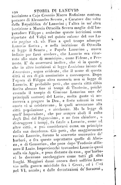 2: Tomo 2. che contiene il viaggio a Frascati, Tusculo, Algido, Grottaferrata, alla Valle ferentina, al Lago Albano, ad Alba, Aricia, Nemi, Lanuvio, Cora, Anzio, Lavinio, Ardea, Ostia, Laurento, e Porto