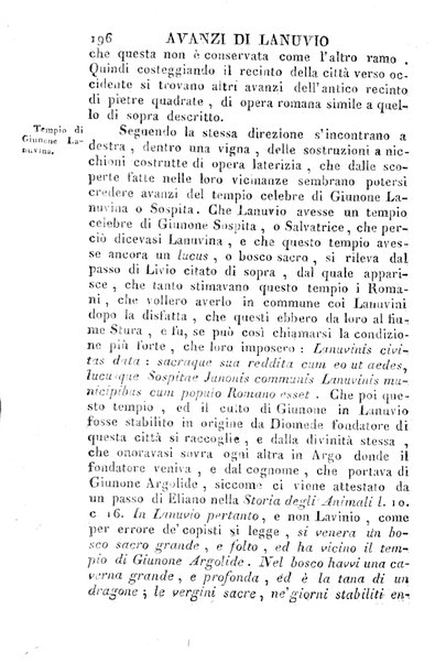 2: Tomo 2. che contiene il viaggio a Frascati, Tusculo, Algido, Grottaferrata, alla Valle ferentina, al Lago Albano, ad Alba, Aricia, Nemi, Lanuvio, Cora, Anzio, Lavinio, Ardea, Ostia, Laurento, e Porto