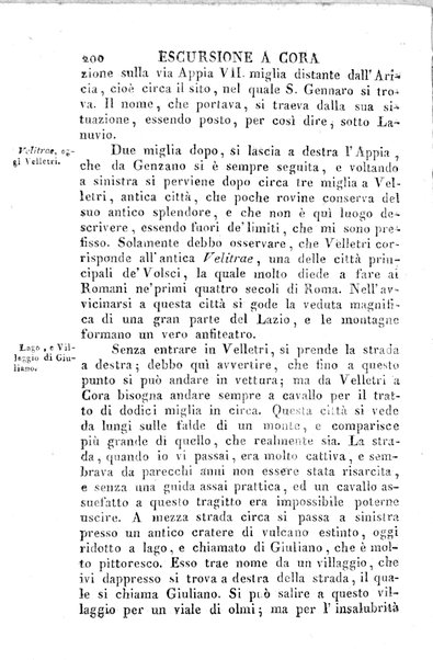 2: Tomo 2. che contiene il viaggio a Frascati, Tusculo, Algido, Grottaferrata, alla Valle ferentina, al Lago Albano, ad Alba, Aricia, Nemi, Lanuvio, Cora, Anzio, Lavinio, Ardea, Ostia, Laurento, e Porto