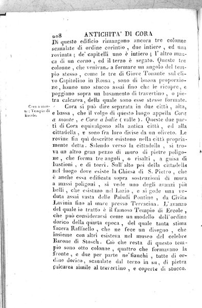 2: Tomo 2. che contiene il viaggio a Frascati, Tusculo, Algido, Grottaferrata, alla Valle ferentina, al Lago Albano, ad Alba, Aricia, Nemi, Lanuvio, Cora, Anzio, Lavinio, Ardea, Ostia, Laurento, e Porto