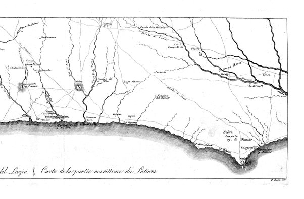 2: Tomo 2. che contiene il viaggio a Frascati, Tusculo, Algido, Grottaferrata, alla Valle ferentina, al Lago Albano, ad Alba, Aricia, Nemi, Lanuvio, Cora, Anzio, Lavinio, Ardea, Ostia, Laurento, e Porto