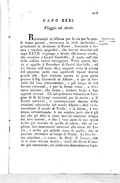 2: Tomo 2. che contiene il viaggio a Frascati, Tusculo, Algido, Grottaferrata, alla Valle ferentina, al Lago Albano, ad Alba, Aricia, Nemi, Lanuvio, Cora, Anzio, Lavinio, Ardea, Ostia, Laurento, e Porto