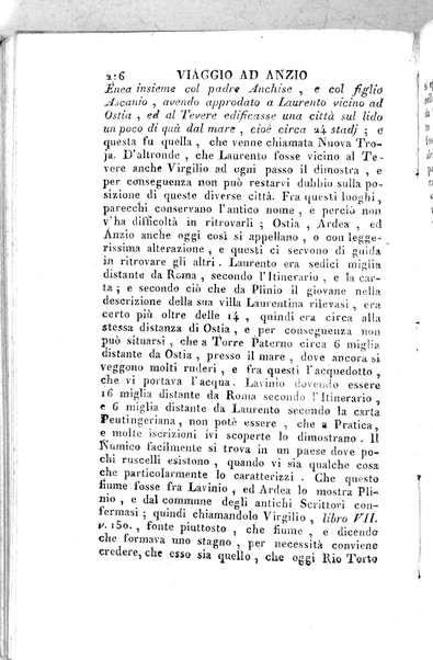 2: Tomo 2. che contiene il viaggio a Frascati, Tusculo, Algido, Grottaferrata, alla Valle ferentina, al Lago Albano, ad Alba, Aricia, Nemi, Lanuvio, Cora, Anzio, Lavinio, Ardea, Ostia, Laurento, e Porto