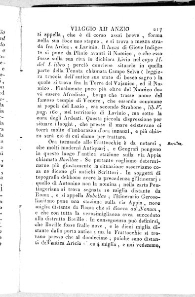 2: Tomo 2. che contiene il viaggio a Frascati, Tusculo, Algido, Grottaferrata, alla Valle ferentina, al Lago Albano, ad Alba, Aricia, Nemi, Lanuvio, Cora, Anzio, Lavinio, Ardea, Ostia, Laurento, e Porto