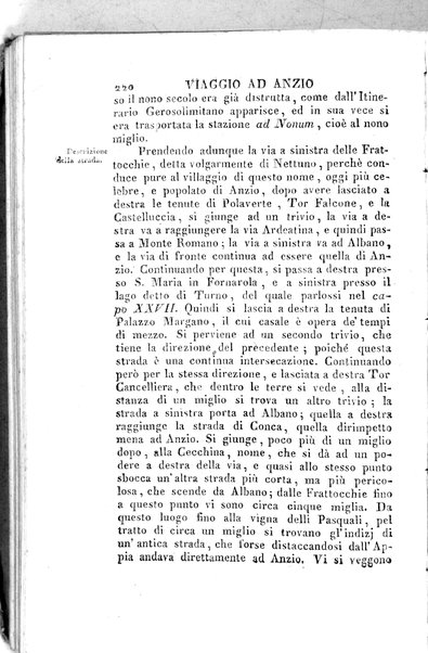 2: Tomo 2. che contiene il viaggio a Frascati, Tusculo, Algido, Grottaferrata, alla Valle ferentina, al Lago Albano, ad Alba, Aricia, Nemi, Lanuvio, Cora, Anzio, Lavinio, Ardea, Ostia, Laurento, e Porto