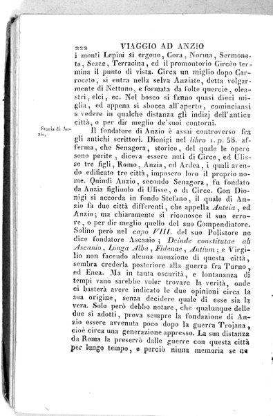 2: Tomo 2. che contiene il viaggio a Frascati, Tusculo, Algido, Grottaferrata, alla Valle ferentina, al Lago Albano, ad Alba, Aricia, Nemi, Lanuvio, Cora, Anzio, Lavinio, Ardea, Ostia, Laurento, e Porto