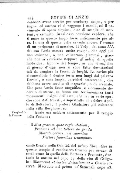 2: Tomo 2. che contiene il viaggio a Frascati, Tusculo, Algido, Grottaferrata, alla Valle ferentina, al Lago Albano, ad Alba, Aricia, Nemi, Lanuvio, Cora, Anzio, Lavinio, Ardea, Ostia, Laurento, e Porto