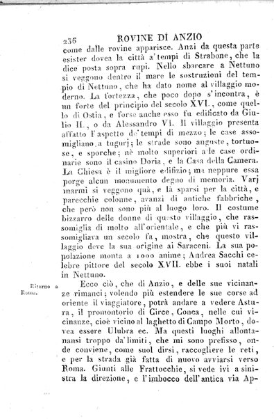 2: Tomo 2. che contiene il viaggio a Frascati, Tusculo, Algido, Grottaferrata, alla Valle ferentina, al Lago Albano, ad Alba, Aricia, Nemi, Lanuvio, Cora, Anzio, Lavinio, Ardea, Ostia, Laurento, e Porto