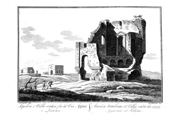 2: Tomo 2. che contiene il viaggio a Frascati, Tusculo, Algido, Grottaferrata, alla Valle ferentina, al Lago Albano, ad Alba, Aricia, Nemi, Lanuvio, Cora, Anzio, Lavinio, Ardea, Ostia, Laurento, e Porto