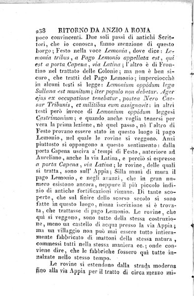 2: Tomo 2. che contiene il viaggio a Frascati, Tusculo, Algido, Grottaferrata, alla Valle ferentina, al Lago Albano, ad Alba, Aricia, Nemi, Lanuvio, Cora, Anzio, Lavinio, Ardea, Ostia, Laurento, e Porto