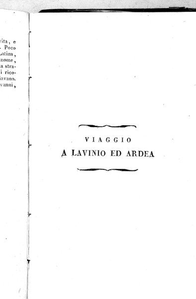 2: Tomo 2. che contiene il viaggio a Frascati, Tusculo, Algido, Grottaferrata, alla Valle ferentina, al Lago Albano, ad Alba, Aricia, Nemi, Lanuvio, Cora, Anzio, Lavinio, Ardea, Ostia, Laurento, e Porto