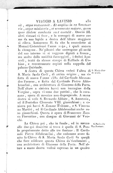 2: Tomo 2. che contiene il viaggio a Frascati, Tusculo, Algido, Grottaferrata, alla Valle ferentina, al Lago Albano, ad Alba, Aricia, Nemi, Lanuvio, Cora, Anzio, Lavinio, Ardea, Ostia, Laurento, e Porto