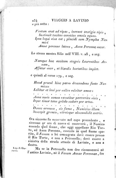 2: Tomo 2. che contiene il viaggio a Frascati, Tusculo, Algido, Grottaferrata, alla Valle ferentina, al Lago Albano, ad Alba, Aricia, Nemi, Lanuvio, Cora, Anzio, Lavinio, Ardea, Ostia, Laurento, e Porto