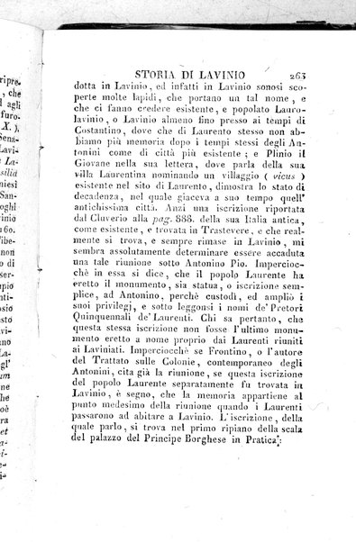 2: Tomo 2. che contiene il viaggio a Frascati, Tusculo, Algido, Grottaferrata, alla Valle ferentina, al Lago Albano, ad Alba, Aricia, Nemi, Lanuvio, Cora, Anzio, Lavinio, Ardea, Ostia, Laurento, e Porto