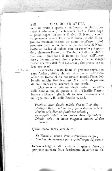 2: Tomo 2. che contiene il viaggio a Frascati, Tusculo, Algido, Grottaferrata, alla Valle ferentina, al Lago Albano, ad Alba, Aricia, Nemi, Lanuvio, Cora, Anzio, Lavinio, Ardea, Ostia, Laurento, e Porto