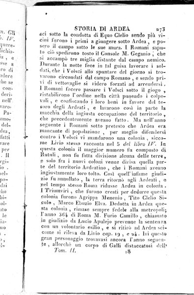 2: Tomo 2. che contiene il viaggio a Frascati, Tusculo, Algido, Grottaferrata, alla Valle ferentina, al Lago Albano, ad Alba, Aricia, Nemi, Lanuvio, Cora, Anzio, Lavinio, Ardea, Ostia, Laurento, e Porto