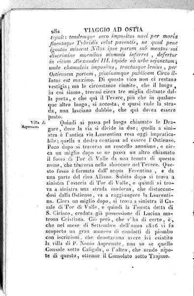 2: Tomo 2. che contiene il viaggio a Frascati, Tusculo, Algido, Grottaferrata, alla Valle ferentina, al Lago Albano, ad Alba, Aricia, Nemi, Lanuvio, Cora, Anzio, Lavinio, Ardea, Ostia, Laurento, e Porto