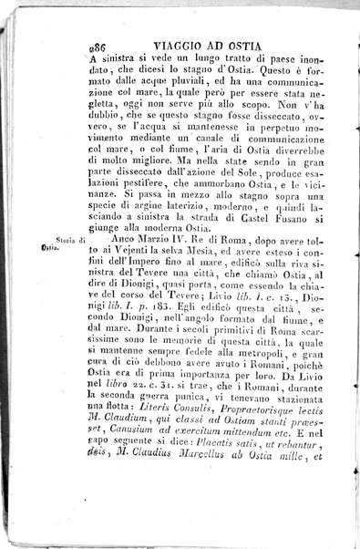2: Tomo 2. che contiene il viaggio a Frascati, Tusculo, Algido, Grottaferrata, alla Valle ferentina, al Lago Albano, ad Alba, Aricia, Nemi, Lanuvio, Cora, Anzio, Lavinio, Ardea, Ostia, Laurento, e Porto