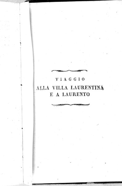 2: Tomo 2. che contiene il viaggio a Frascati, Tusculo, Algido, Grottaferrata, alla Valle ferentina, al Lago Albano, ad Alba, Aricia, Nemi, Lanuvio, Cora, Anzio, Lavinio, Ardea, Ostia, Laurento, e Porto