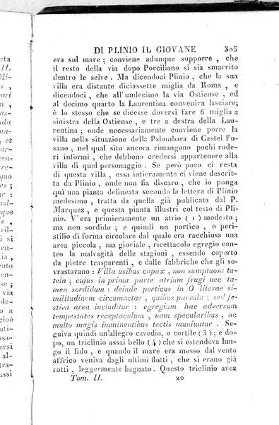 2: Tomo 2. che contiene il viaggio a Frascati, Tusculo, Algido, Grottaferrata, alla Valle ferentina, al Lago Albano, ad Alba, Aricia, Nemi, Lanuvio, Cora, Anzio, Lavinio, Ardea, Ostia, Laurento, e Porto