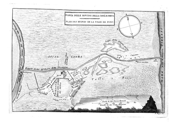 2: Tomo 2. che contiene il viaggio a Frascati, Tusculo, Algido, Grottaferrata, alla Valle ferentina, al Lago Albano, ad Alba, Aricia, Nemi, Lanuvio, Cora, Anzio, Lavinio, Ardea, Ostia, Laurento, e Porto