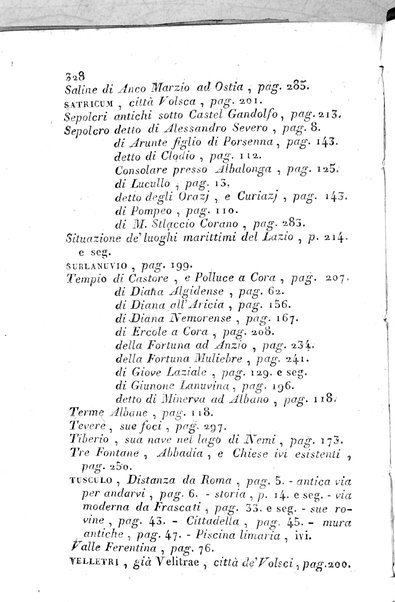 2: Tomo 2. che contiene il viaggio a Frascati, Tusculo, Algido, Grottaferrata, alla Valle ferentina, al Lago Albano, ad Alba, Aricia, Nemi, Lanuvio, Cora, Anzio, Lavinio, Ardea, Ostia, Laurento, e Porto