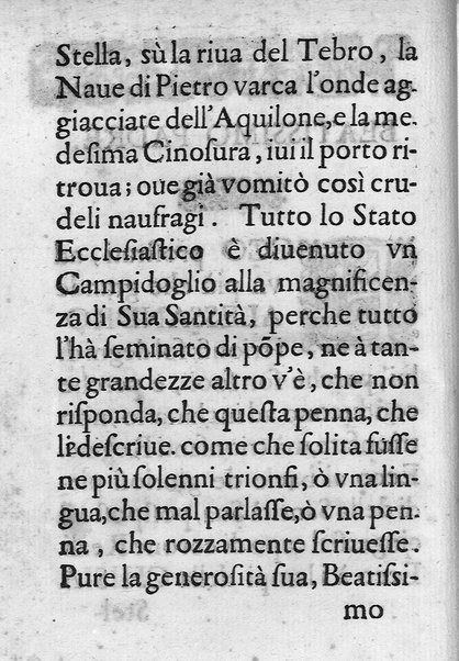 I trionfi della magnificenza pontificia celebrati per lo passaggio nelle città, e luoghi dello Stato ecclesiastico, e in Roma per lo riceuimento della maestà della regina di Suetia descritti con tutte l'attioni seguite alla santita' di N.S. Alessandro 7. dal dottore Carlo Festini ferrarese ...