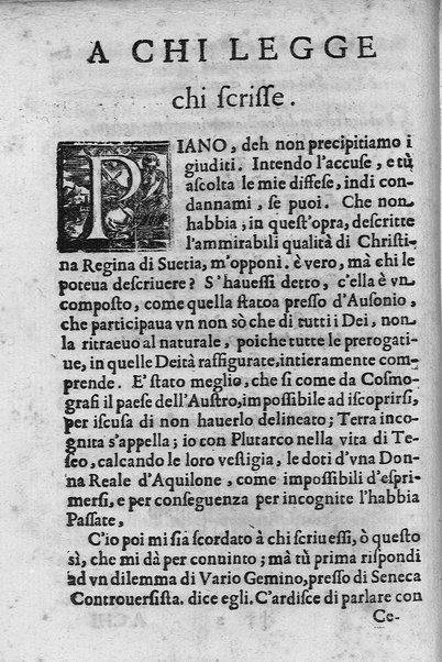 I trionfi della magnificenza pontificia celebrati per lo passaggio nelle città, e luoghi dello Stato ecclesiastico, e in Roma per lo riceuimento della maestà della regina di Suetia descritti con tutte l'attioni seguite alla santita' di N.S. Alessandro 7. dal dottore Carlo Festini ferrarese ...