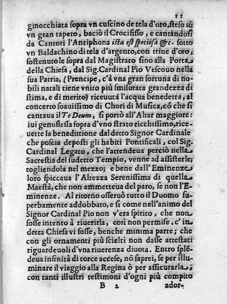 I trionfi della magnificenza pontificia celebrati per lo passaggio nelle città, e luoghi dello Stato ecclesiastico, e in Roma per lo riceuimento della maestà della regina di Suetia descritti con tutte l'attioni seguite alla santita' di N.S. Alessandro 7. dal dottore Carlo Festini ferrarese ...