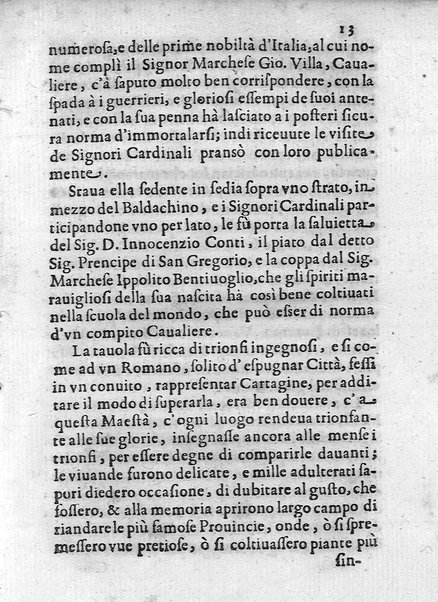 I trionfi della magnificenza pontificia celebrati per lo passaggio nelle città, e luoghi dello Stato ecclesiastico, e in Roma per lo riceuimento della maestà della regina di Suetia descritti con tutte l'attioni seguite alla santita' di N.S. Alessandro 7. dal dottore Carlo Festini ferrarese ...