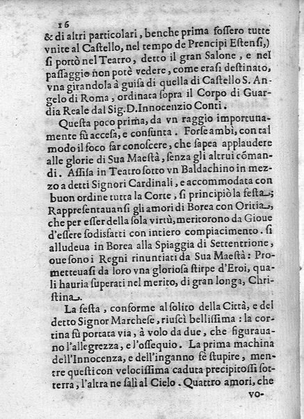I trionfi della magnificenza pontificia celebrati per lo passaggio nelle città, e luoghi dello Stato ecclesiastico, e in Roma per lo riceuimento della maestà della regina di Suetia descritti con tutte l'attioni seguite alla santita' di N.S. Alessandro 7. dal dottore Carlo Festini ferrarese ...