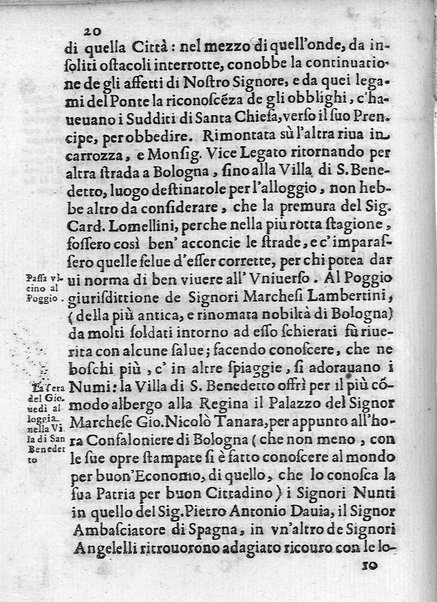 I trionfi della magnificenza pontificia celebrati per lo passaggio nelle città, e luoghi dello Stato ecclesiastico, e in Roma per lo riceuimento della maestà della regina di Suetia descritti con tutte l'attioni seguite alla santita' di N.S. Alessandro 7. dal dottore Carlo Festini ferrarese ...